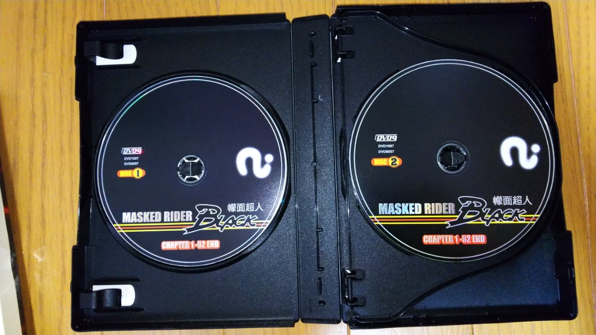 仮面ライダーBLACK & 仮面ライダーBLACK-RX 全話 DVD-BOX 海外版 