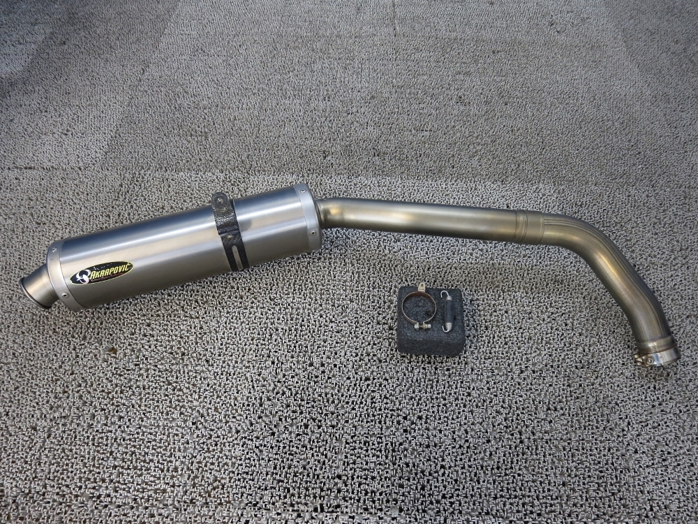CBR1000RR AKRAPOVIC アクラポビッチ SC57 スリップオン | sc57