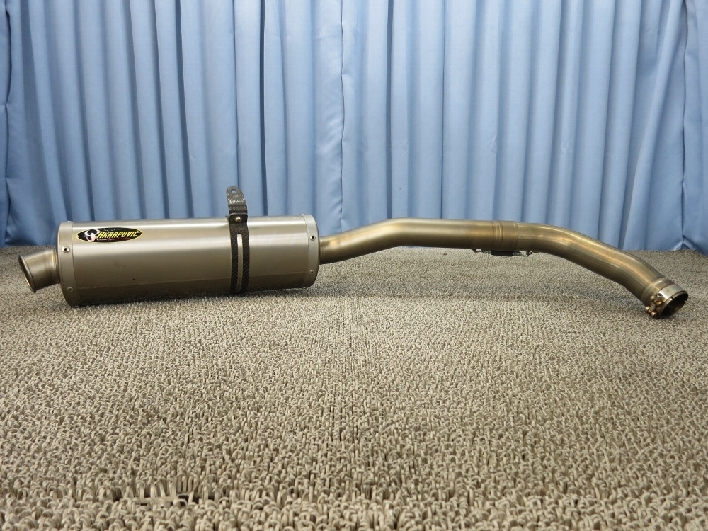 CBR1000RR AKRAPOVIC アクラポビッチ SC57 スリップオン | sc57