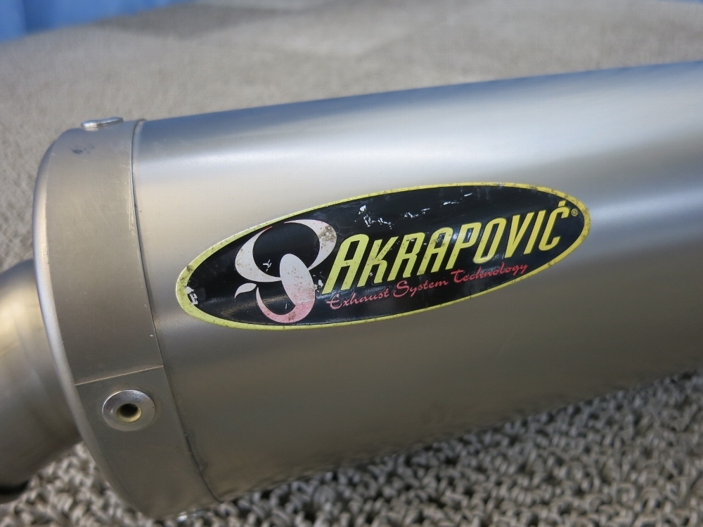 CBR1000RR AKRAPOVIC アクラポビッチ SC57 スリップオン | sc57