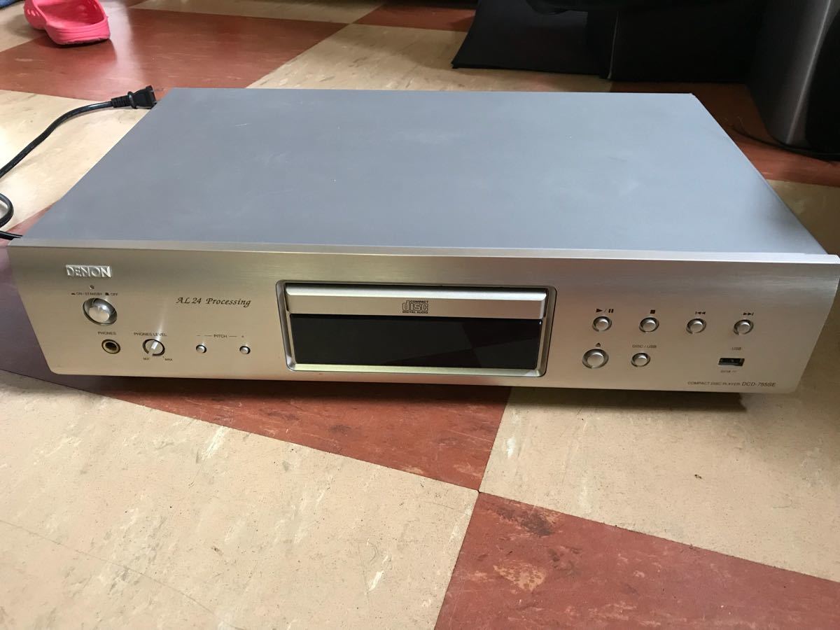 HOT，得価 DENON DCD-755SE CDプレーヤー ジャンク(DENON)｜売買されたオークション情報、yahooの商品情報をアーカイブ公開 - オークファン DENON