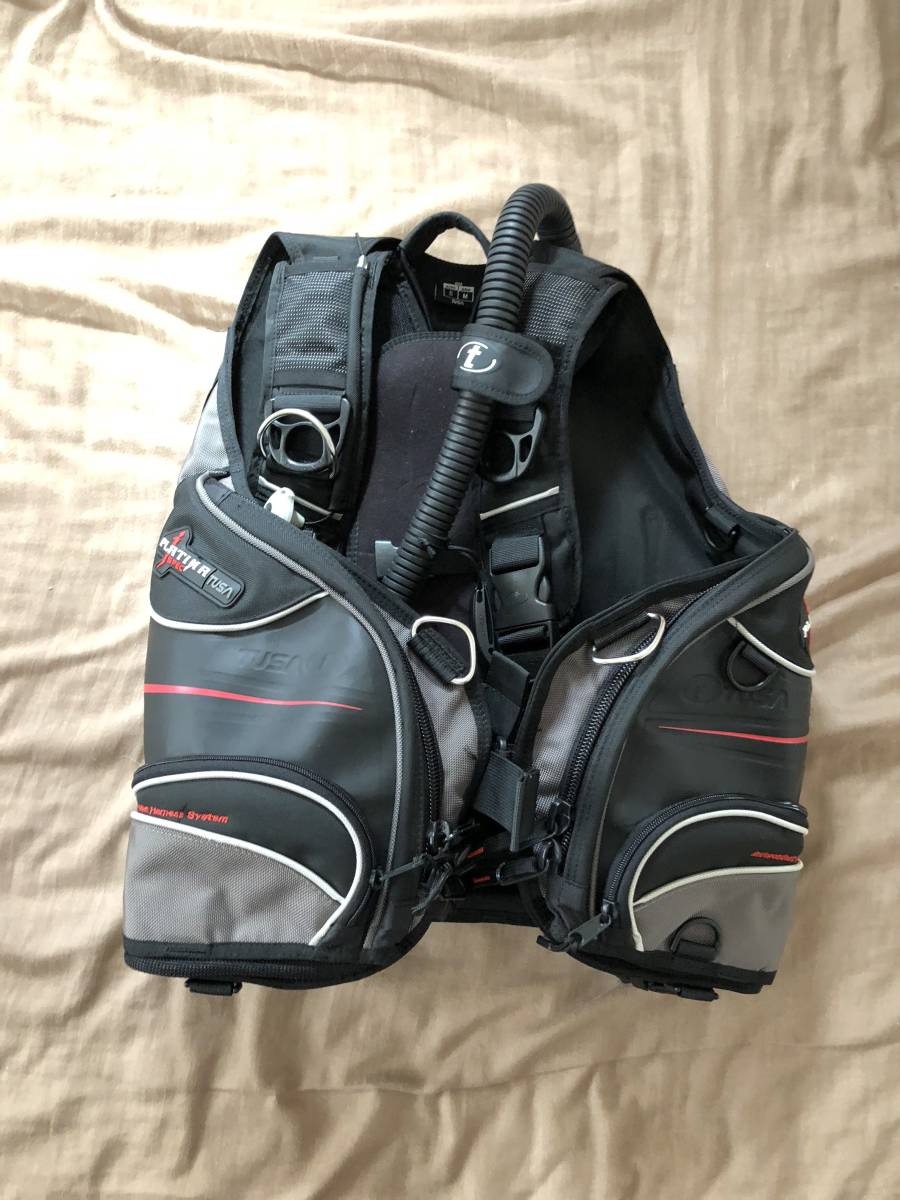 TUSA 重機材セット 中古 レギュレーターはオーバーホール済み
