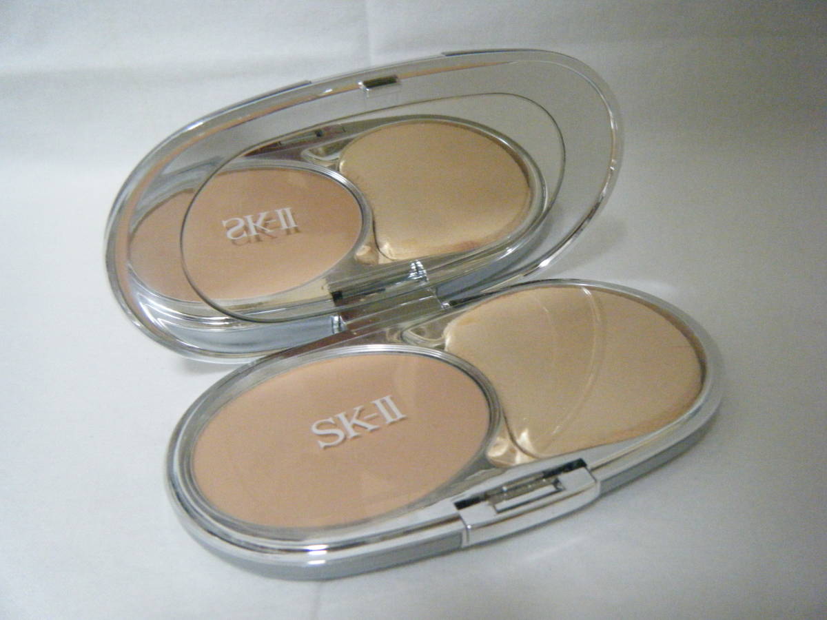 ベースメイク 【廃盤】SK-II アドバンストホワイトニングソースパン