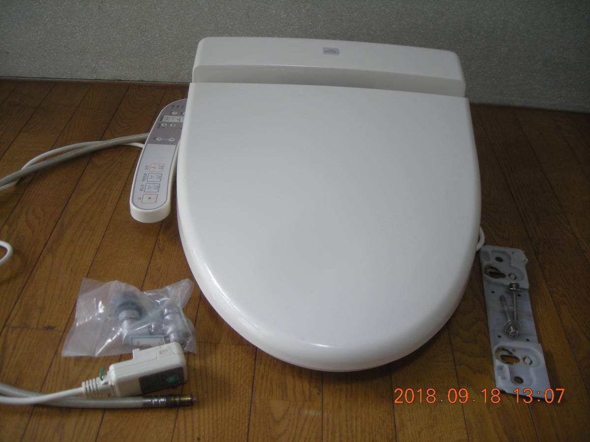 ★ToToウォシュレットTCF665　SC1★USED　水勢調整が中程度で固定の為ジャンク