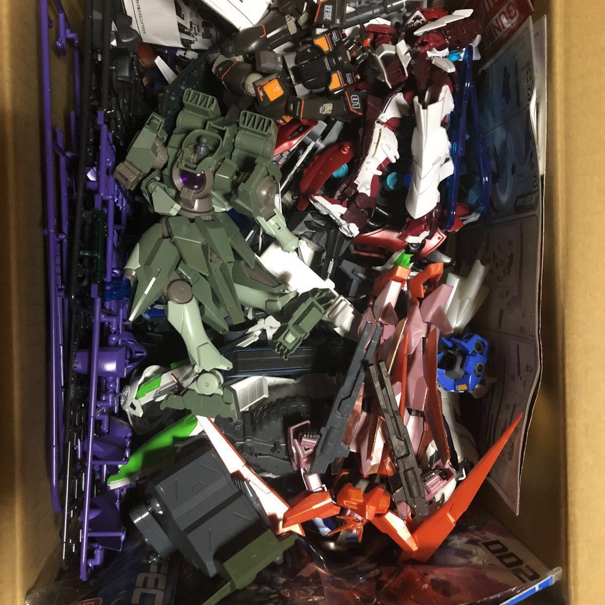 ガンプラ ジャンク 大量 ガンプラ ジャンク品 大量セット (5) 約169体 