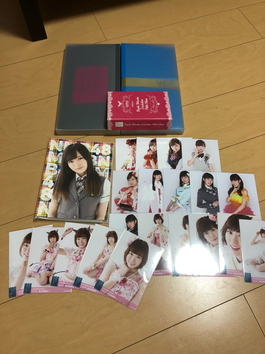 山本彩 渡辺美優紀 生写真 グッズ セット NMB48 NMB48 生写真 セット