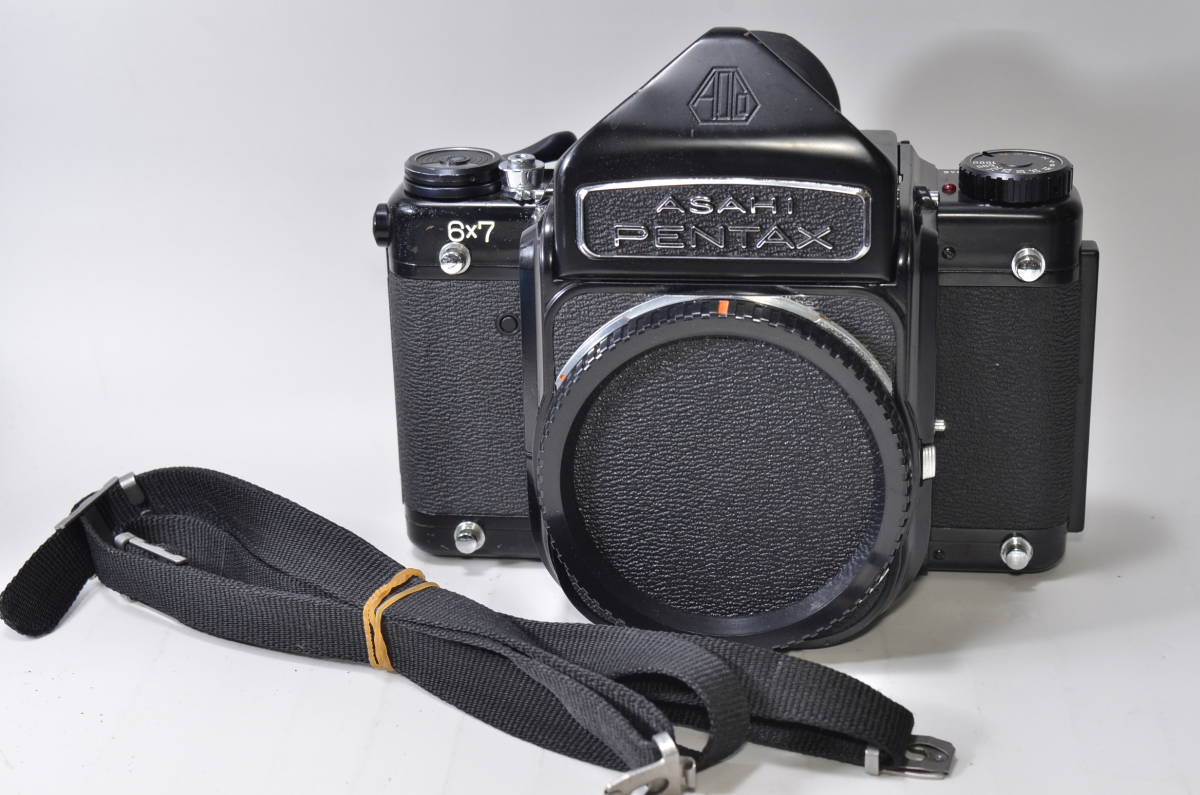 カメラ ペンタックス Pentax 6x7 アイレベルファインダー