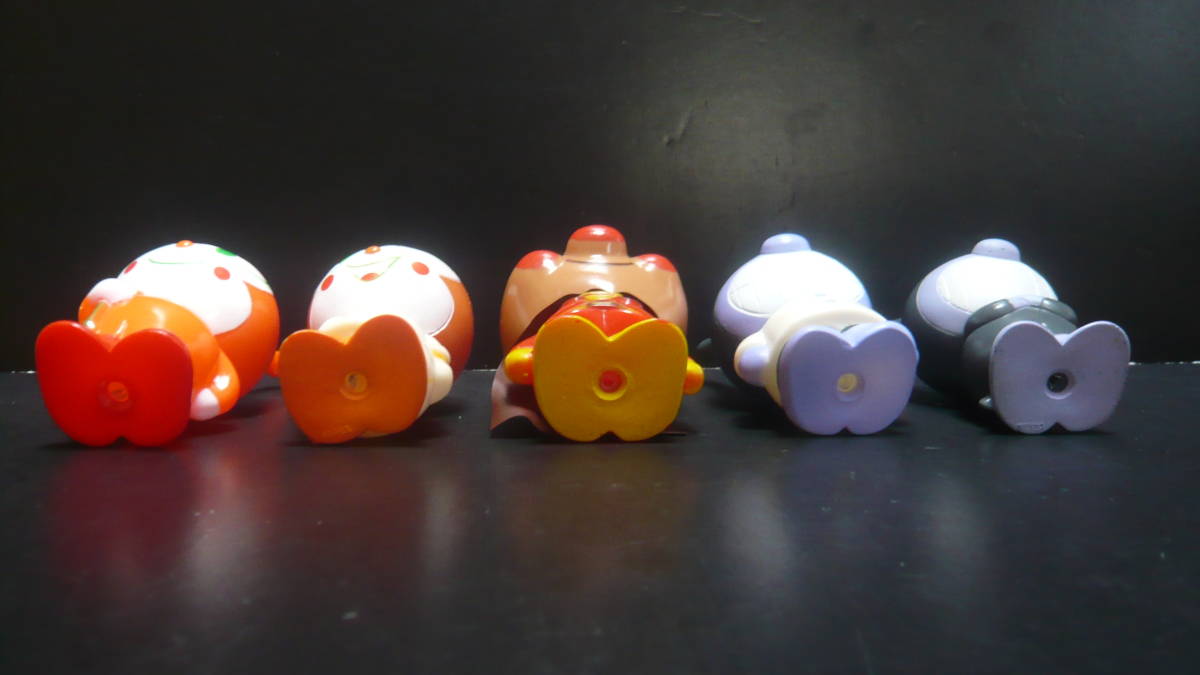 BANDAI 1991~1992年製 アンパンマン プーピーシリーズ アンパンマン 