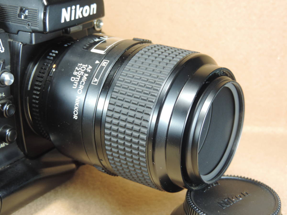 AiAFマイクロニッコール105mmf2.8D Nikon AF MICRO NIKKOR Ai 105mm