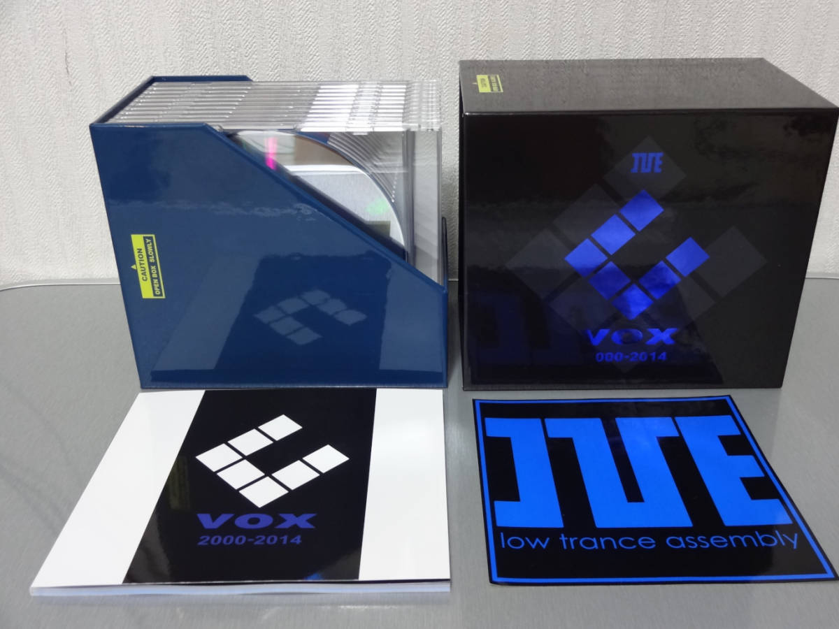 2000-2014 C-VOX I've - IVE ive BOX・ブックレット付I've CD／ゲーム