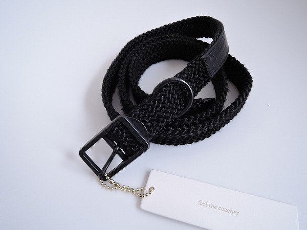 □【メンズ】フットザコーチャー foot the coacher *メッシュベルト