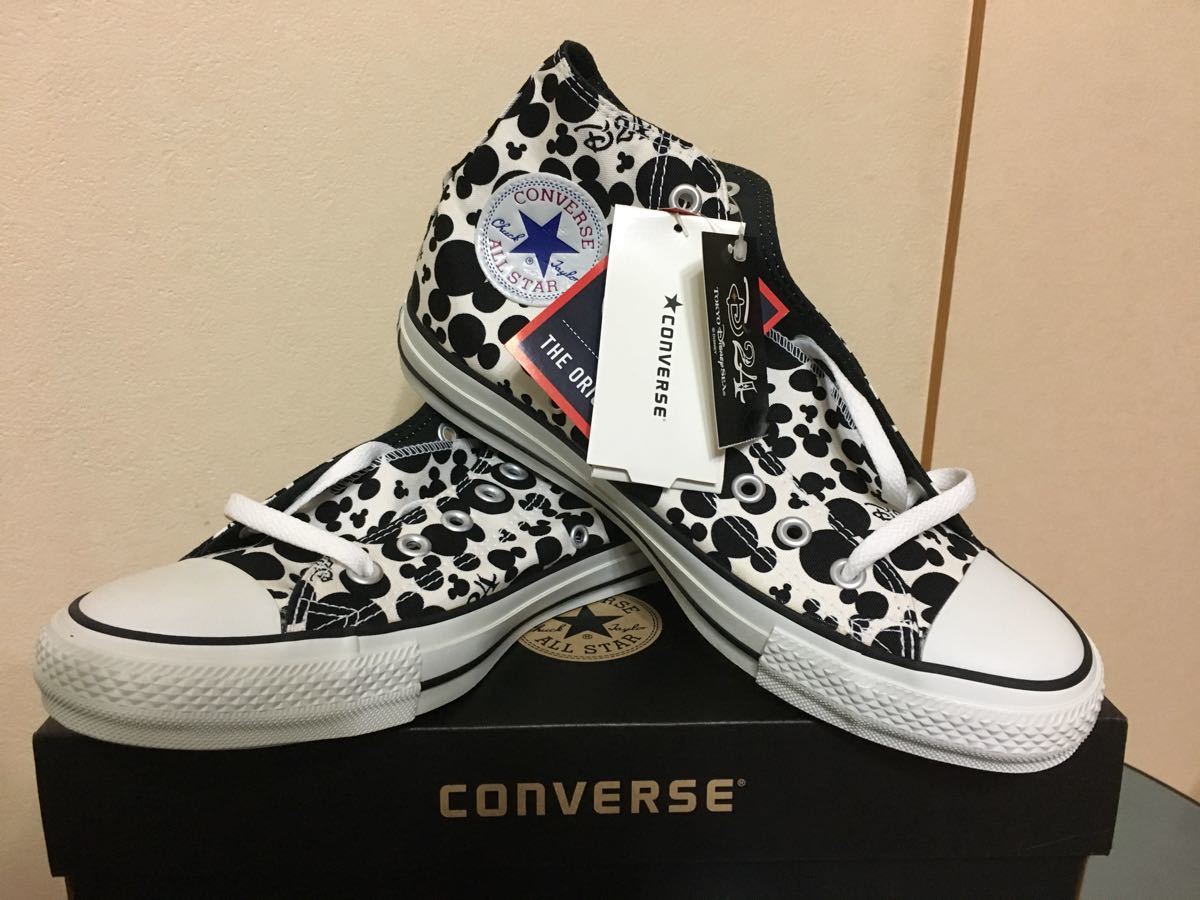 D24 ディズニー CONVERSE 激レアコンバースオールスター D24 