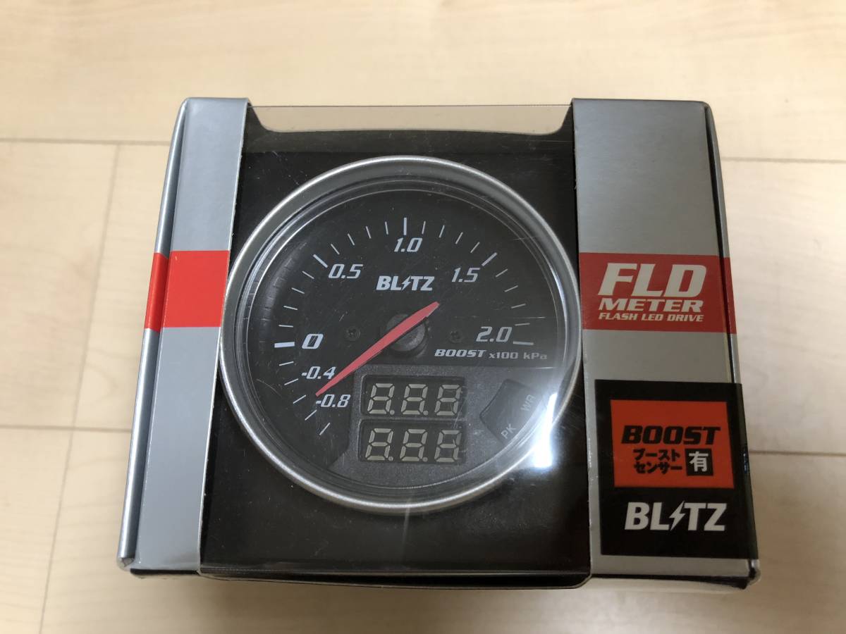 BLITZ（ブリッツ） ブリッツ FLDメーター ブーストメーター(BOOST