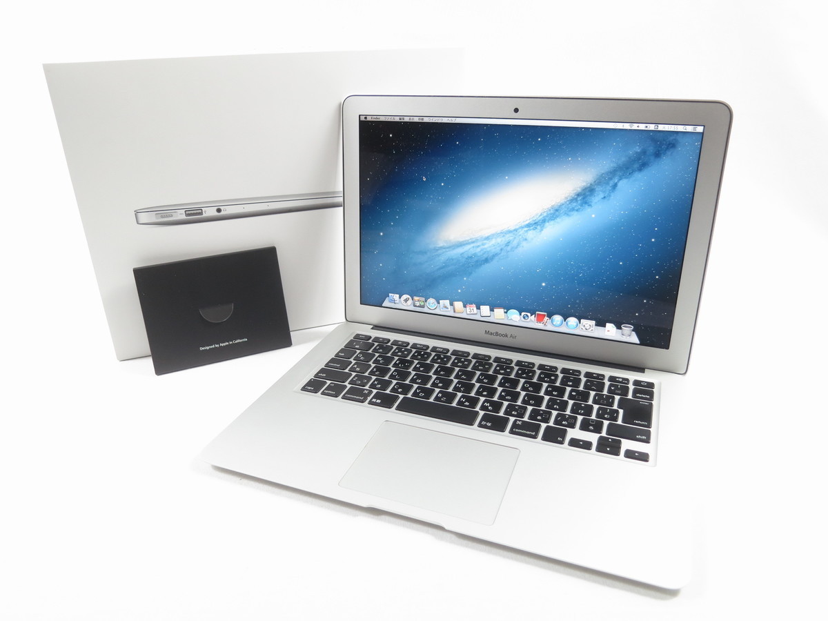 美品1円】Apple ノートPC MacBook Air MD761J/A Z0P0000HC A1466 13.3