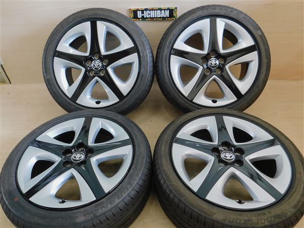 純正 トヨタ プリウス ツーリング プリウス50系純正ホイール17インチの 