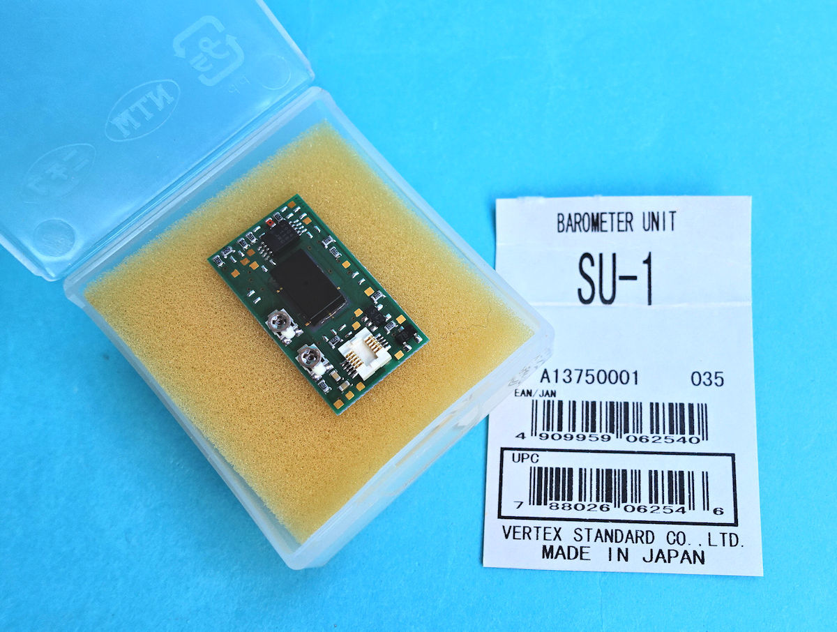 【専用商品 2品】 □STANDARD/ヤエス 気圧センサーユニット SU-1 / ハンディ機VX-5 VX-7用