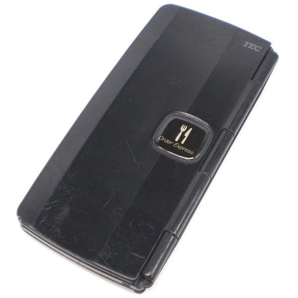 ☆TEC ハンディターミナル HTL-100-2BB-02 ブラック