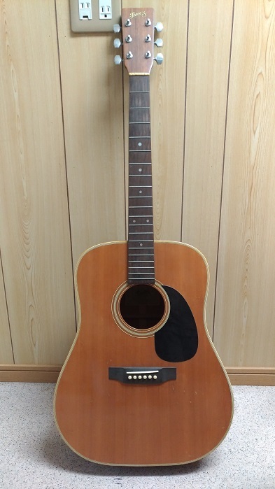 名古屋鈴木バイオリン　Three S W-150 鈴木 アコースティックギター ThreeS W-150 中古品 70s 名古屋鈴木