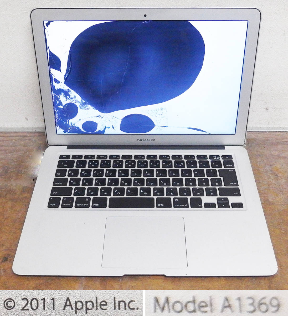 ジャンク Apple Macbook Pro 2011 A1286 15インチ 8GB