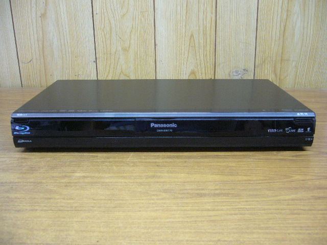 Panasonic Blu-rayレコーダー DMR-BRW1050 DMR-BRW1050 概要