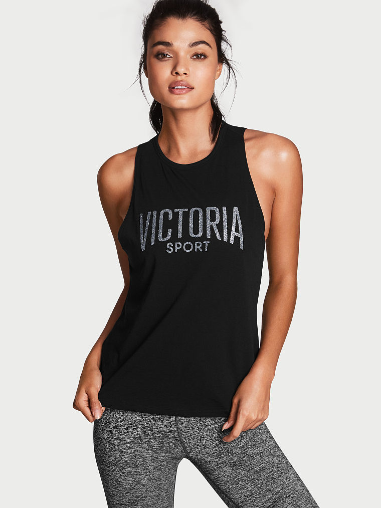 ☆新品未使用VICTORIA ＳＰＯＲＴのタンクトップ・ＸＳ☆ Sport - Secret シークレット ヴィクトリア ウィンタースポーツ・マリン用品は