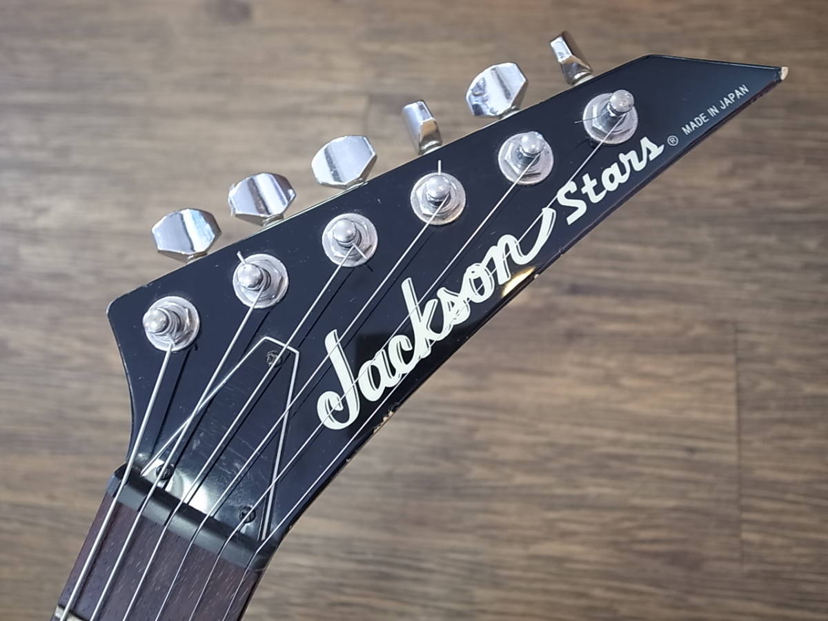 Stars Jackson Rhoads Randy Limited V Japan Edition 0 ジャクソン