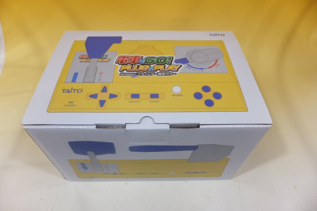 ジャンク扱い】TAITO タイトー 電車でGO！ PLUG＆PLAY Amazonプライム
