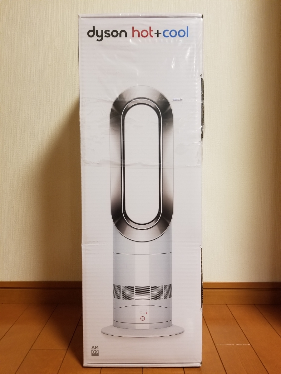 新品未開封 dyson hot＋coolファンヒーター AM09 【公式通販】