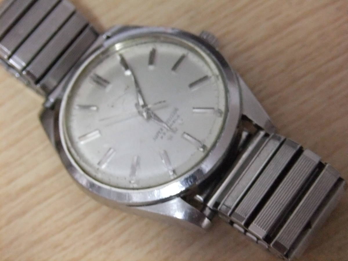 シチズ ン腕時計 手巻 スパーエースイ23石 CITIZEN SUPER ACE