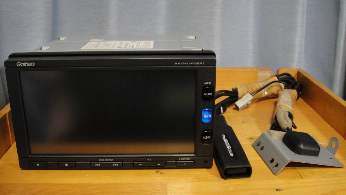 ホンダ純正 Gathers VXM-174VFXi フルセグ CD DVD SD Bluetooth ワイド 