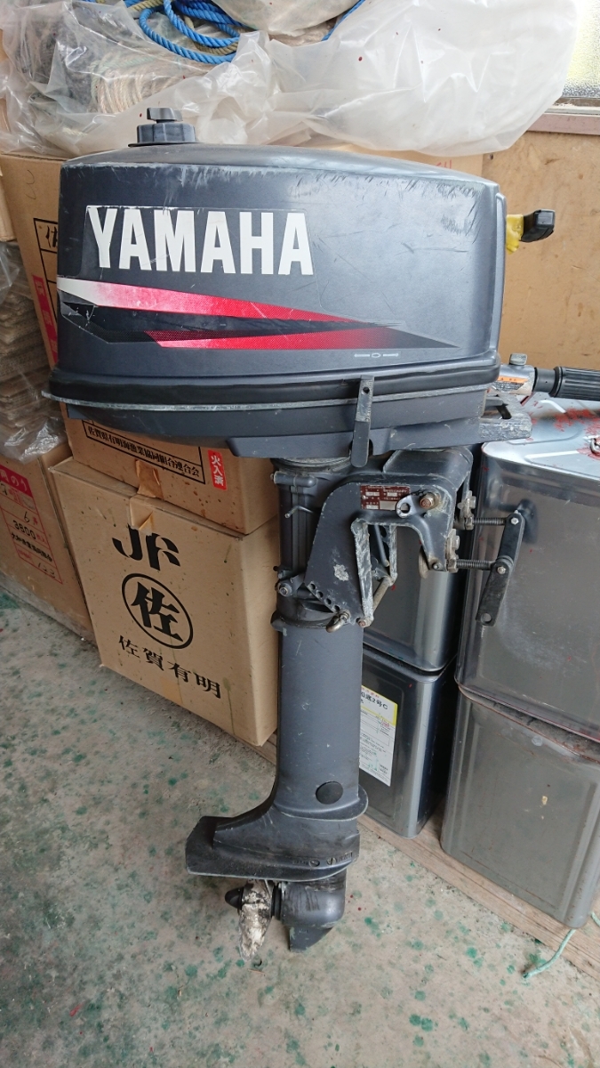 ☆ヤマハ5馬力 トラムサムL☆ ヤマハ 船外機 5馬力 F5AMHS ハンドル仕様