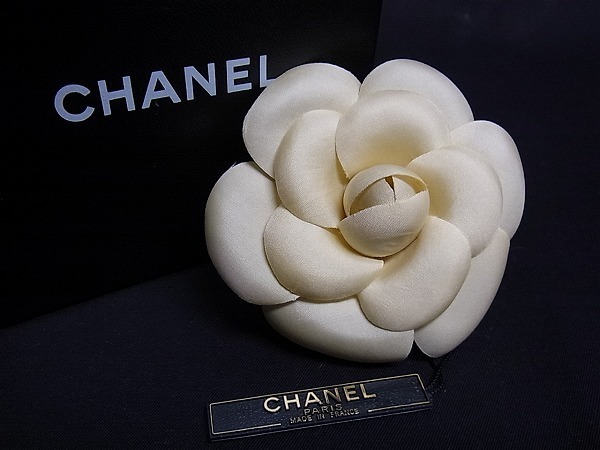 1円 □極美品□ CHANEL シャネル カメリア COL41310 フラワー 花