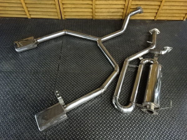 e51 エルグランド J-FORCE製 中間パイプ メーカー公式通販