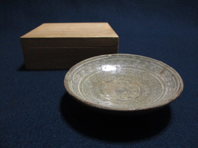 李朝 三島手 印花紋 砂高台 平茶碗 茶碗 高麗 茶道具 高麗 三島 平茶碗 李朝 三島手 印花紋 砂高台 平茶碗 茶碗 高麗 茶道具