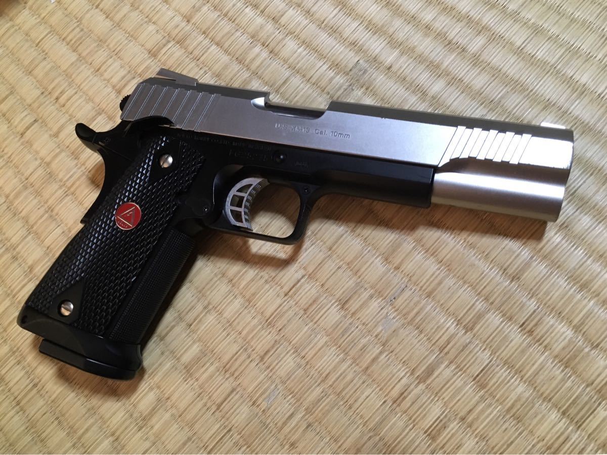 東京マルイ電動ブローバックガバメントコンバットデルタ初速アップカスタム 検KSCマルゼンマルシンウエスタンアームズWAMGC1911_1