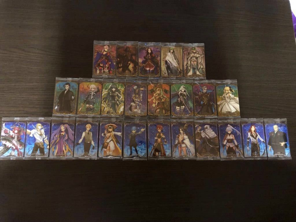 Fate/Grand Order ウエハース 第1弾～第4弾 全100種 フルコンプセット