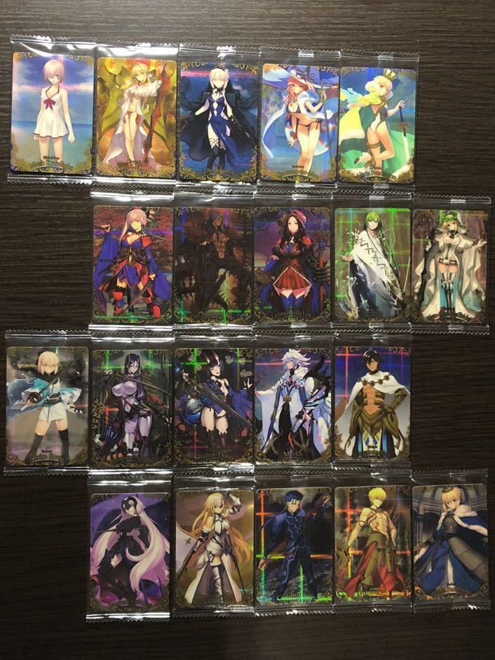 Fate/Grand Order ウエハース 第1弾～第4弾 全100種 フルコンプセット