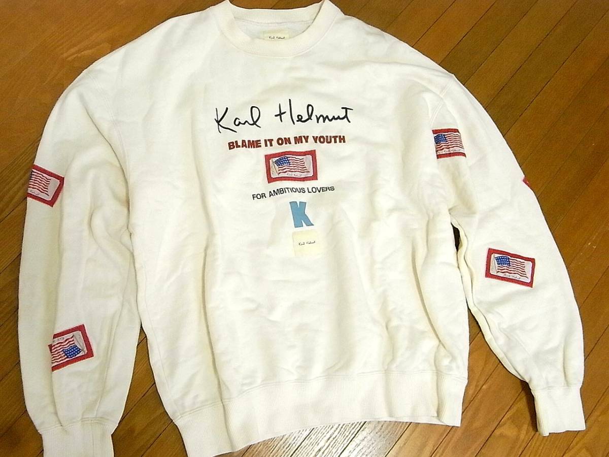 カールヘルム Karl helmut（性別メンズ）（スウェット スウェット 