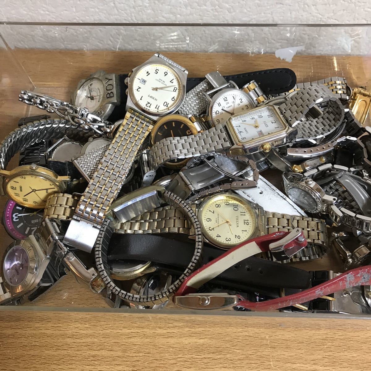 腕時計 SEIKO ジャンク ALBA まとめ売り まとめて 大量 など CASIO 