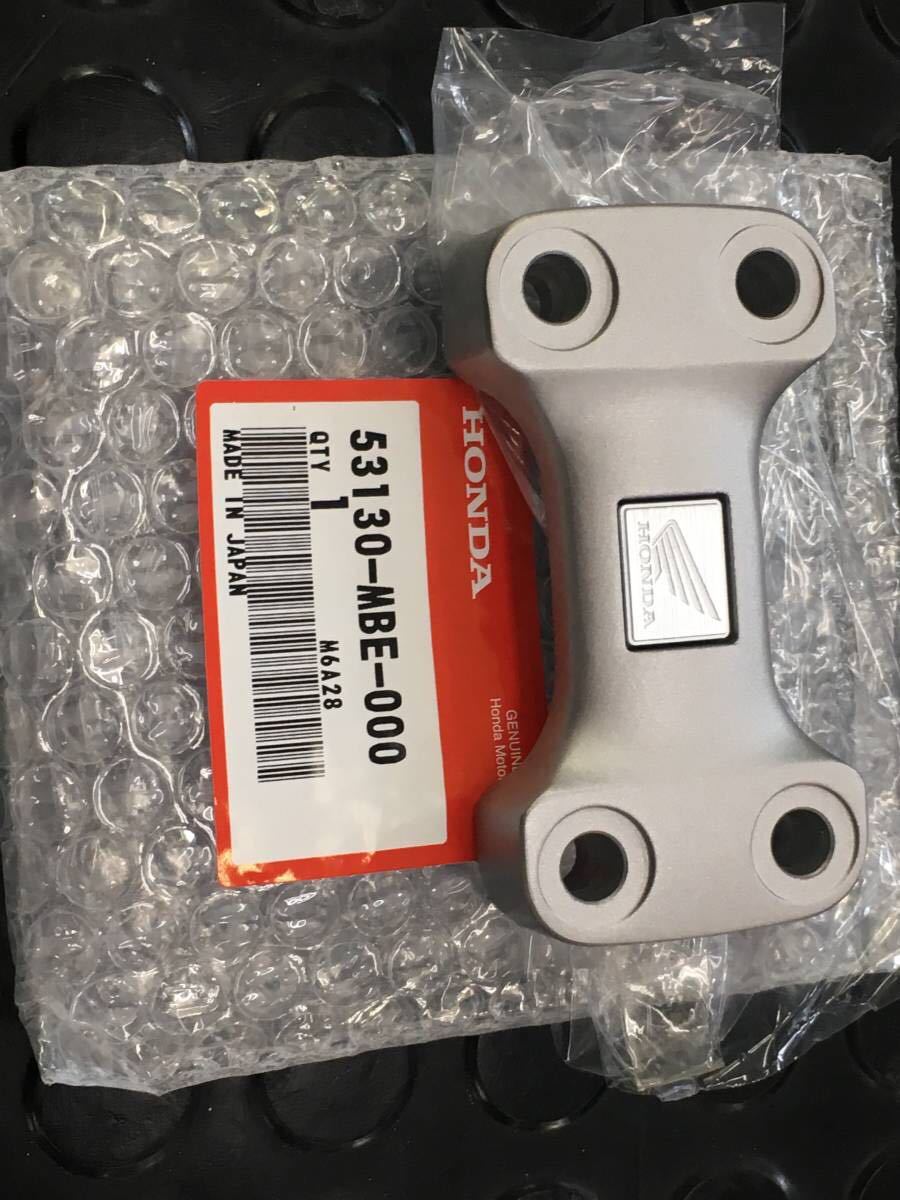 CB400FOUR NC36 ハンドルクランプ ホンダ純正新品 トップブリッジ ポスト バー HONDA
