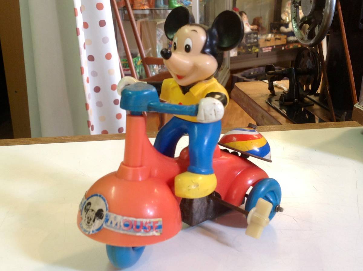 ミッキーマウス ゼンマイ - マスダヤ 現状販売 ※インテリアとして 日本 