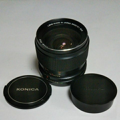コニカ KONICA HEXANON AR 24mm F2.8 55　ジャンク