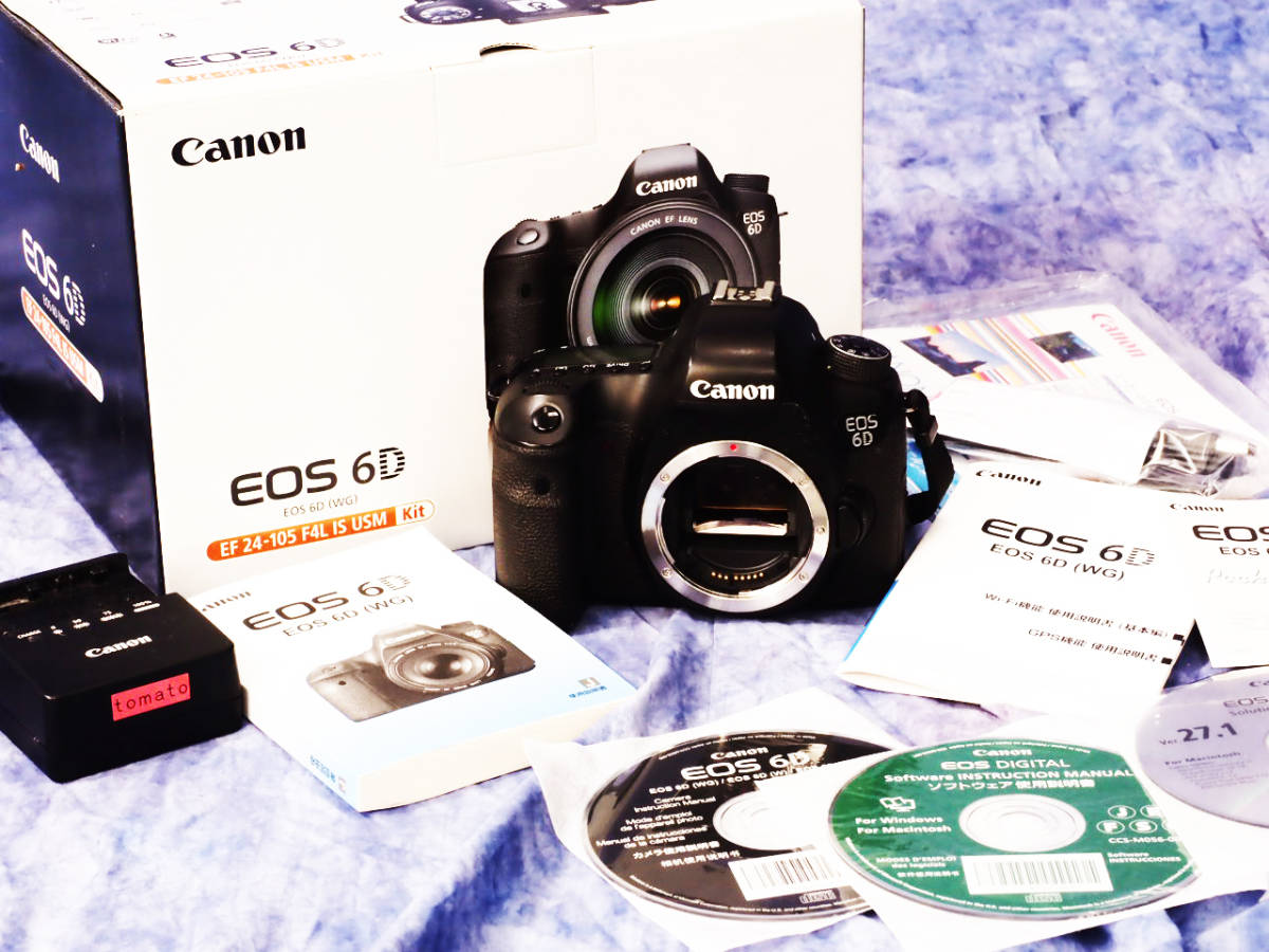 Canon キヤノン EOS 6D ボディー 35mm フルサイズセンサーデジタル 