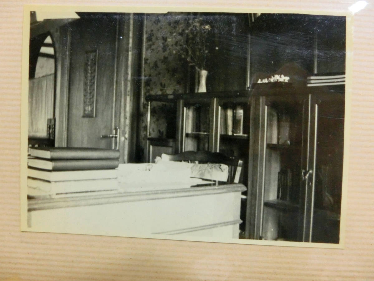 昭和天皇 御関連 宮内庁職員 古写真アルバム ７冊一括◆天皇皇后両陛下 書棚 お机 御座所◆皇居邸内 山里御文庫 道灌濠 建安府 顯忠府大膳