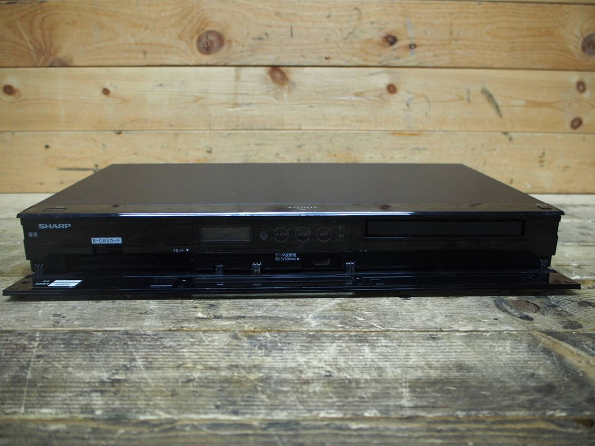 ☆SHARP シャープ BD-W570 HDD ブルーレイレコーダー 2015年 【公式通販】