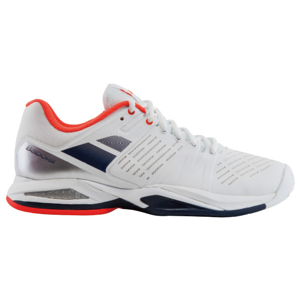 低価，正規品 40%OFF 28.5cm BabolaT バボラ BAS17442-256-285 メンズ テニスシューズ オールコート ホワイト&times;ブルー(28.0cm～)｜売買されたオークション情報、yahooの商品情報をアーカイブ公開 - オークファン 男性用