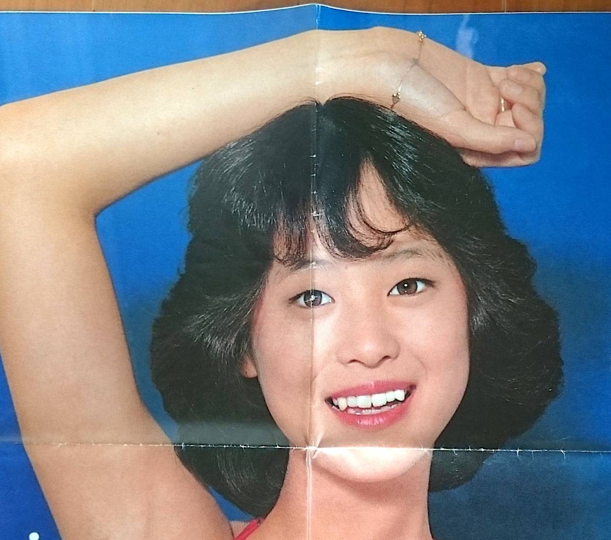 限定セール，人気 ta215□アイドルポスター 松田聖子 水着 昭和55年