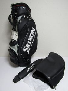 SRIXON キャディバッグのYahoo!オークション(旧ヤフオク!)の相場・価格