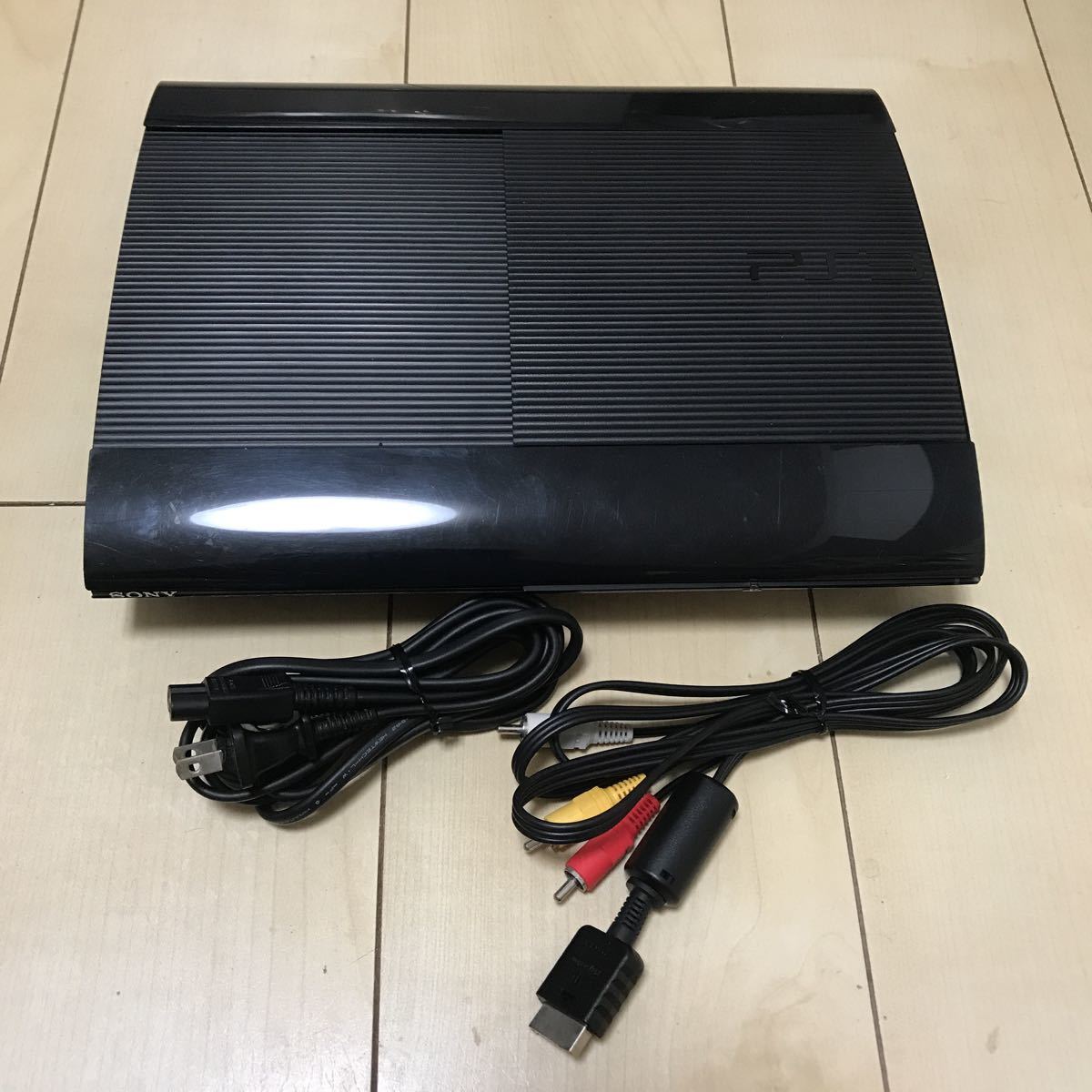 PS3 本体 PlayStation 3 チャコール・ブラック 250GB (CECH-4200B