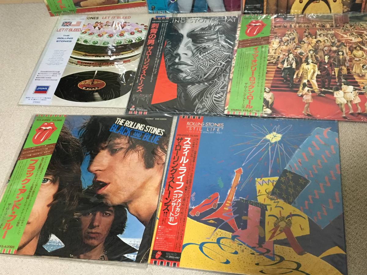 レコード ⁄ - Yahoo!オークション Rolling 「ローリングストーンズ 